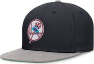 Nike Men's Nike Navy/Gray New York Yankees Rewind Cooperstown True Performance Fitted Hat