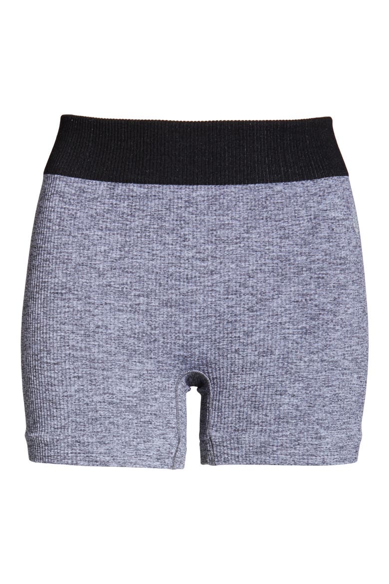 FP Movement Seamless Shorts, Alternate, color, HEATHER GREY