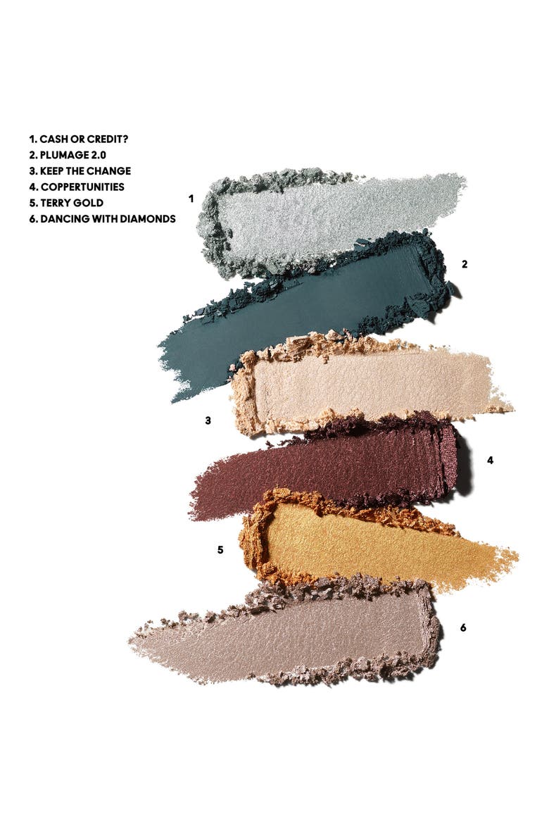 Treasured Eyeshadow Palette (Limited Edition), Alternate, color, ALL THE RICHES