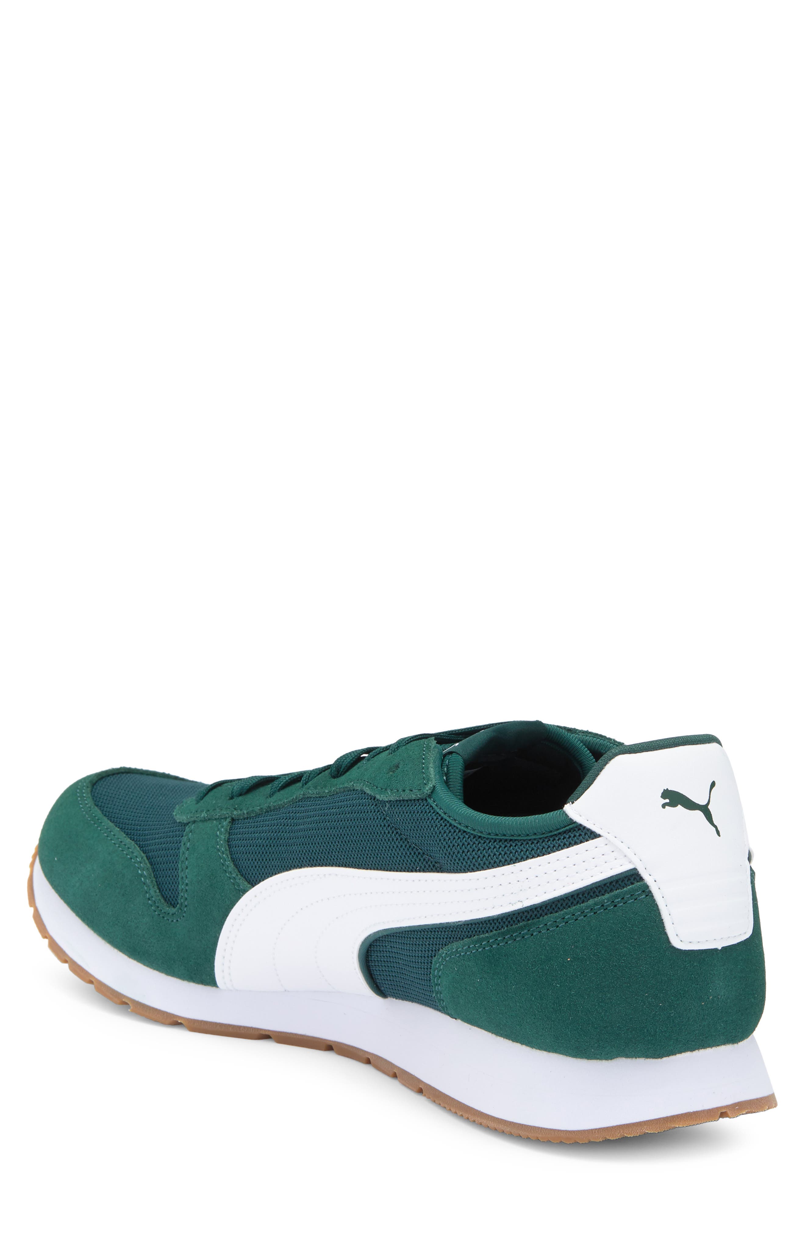 PUMA St Miler Sneaker, Alternate, color, Dark Myrtle-Puma White-Gum
