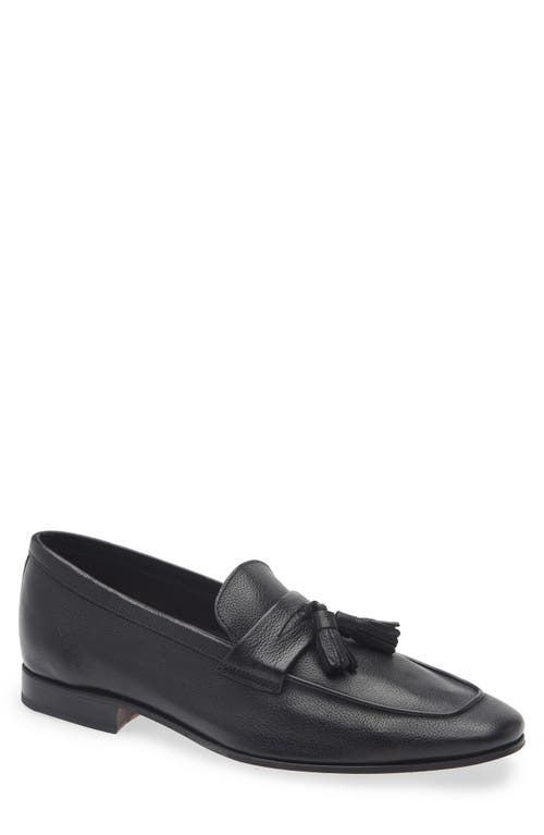 Gentle Souls Guarda Tassel Loafer in Black at Nordstrom, Size 11