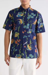 Kahala Kahuna Bay Short Sleeve Button-Down Shirt