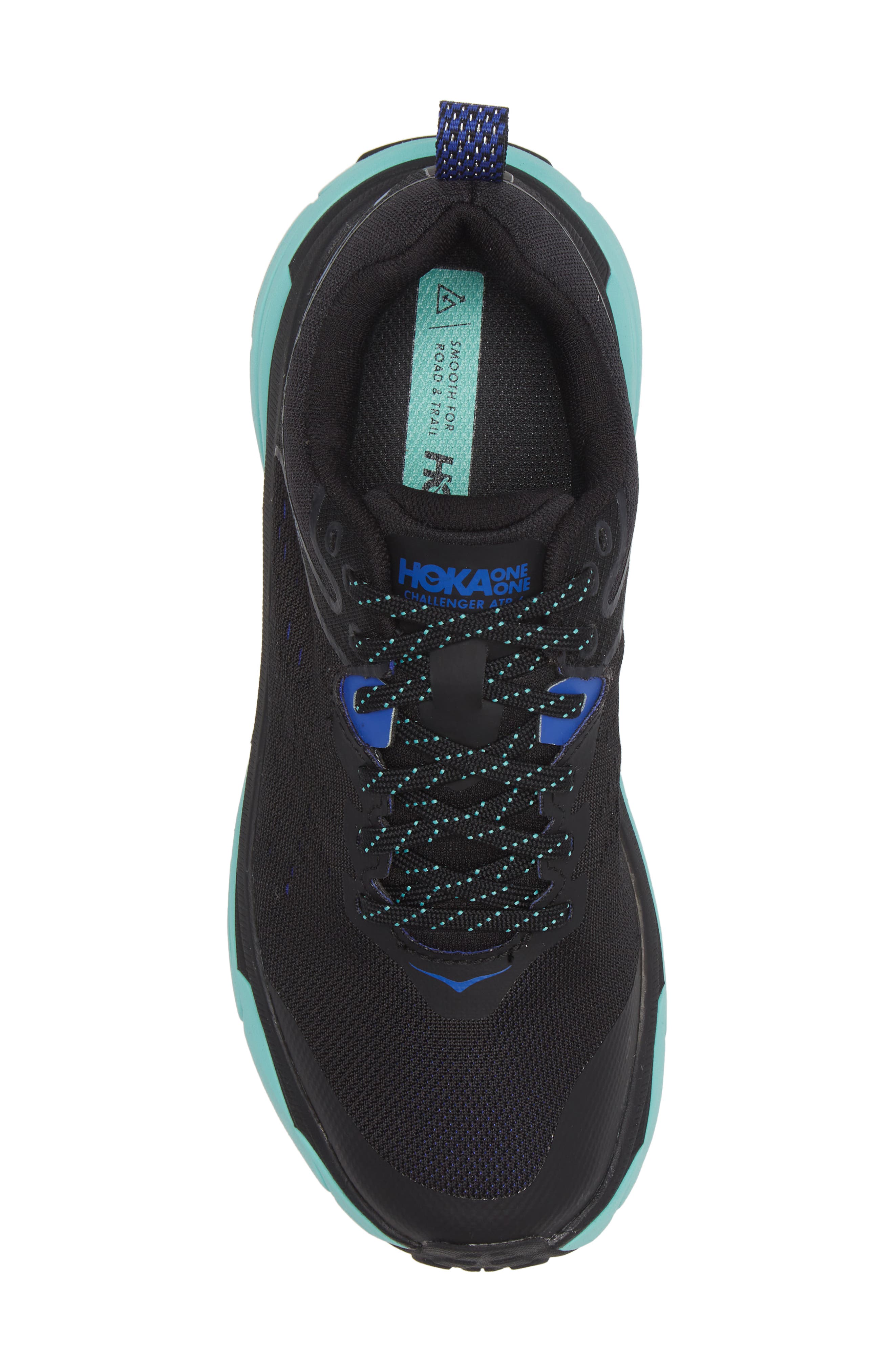 HOKA Challenger ATR 6 Trail Running Shoe, Alternate, color, 