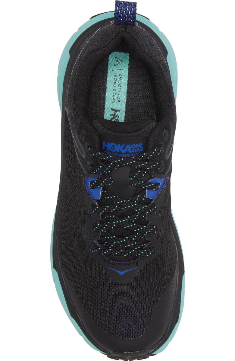 HOKA Challenger ATR 6 Trail Running Shoe, Alternate, color,