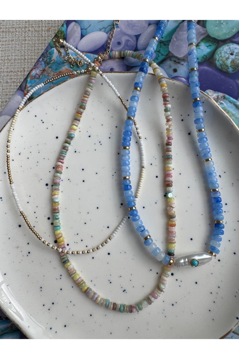 Harbor Lights Necklace Bundle, Alternate, color, Blue