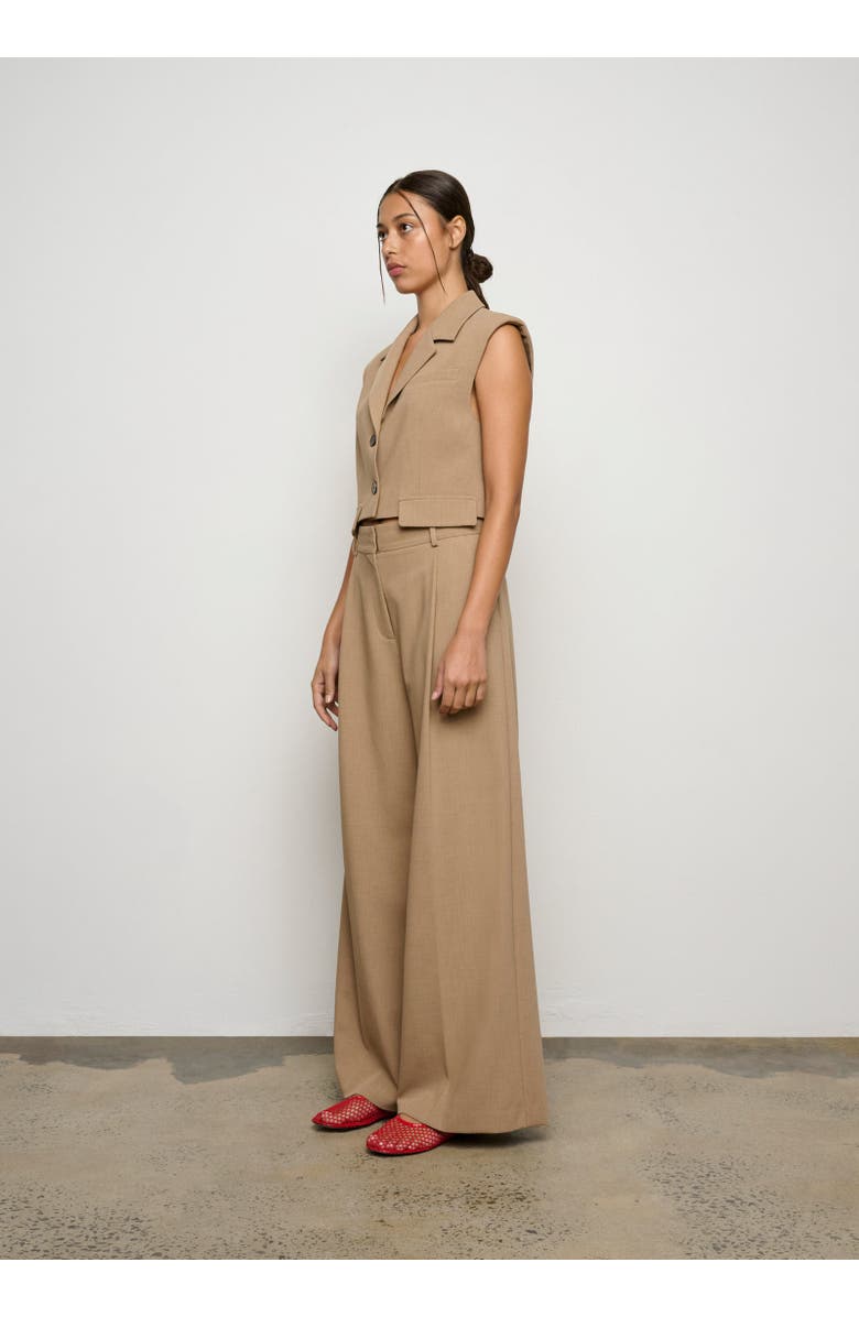 ONE OF OTHERS Crawford Vest, Alternate, color, Stone