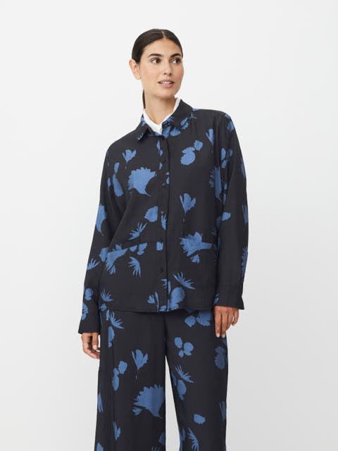 Inanne Long Sleeve Printed Shirt