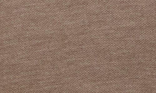 Theory Arnaud Merino Wool Crewneck Sweater In Brown