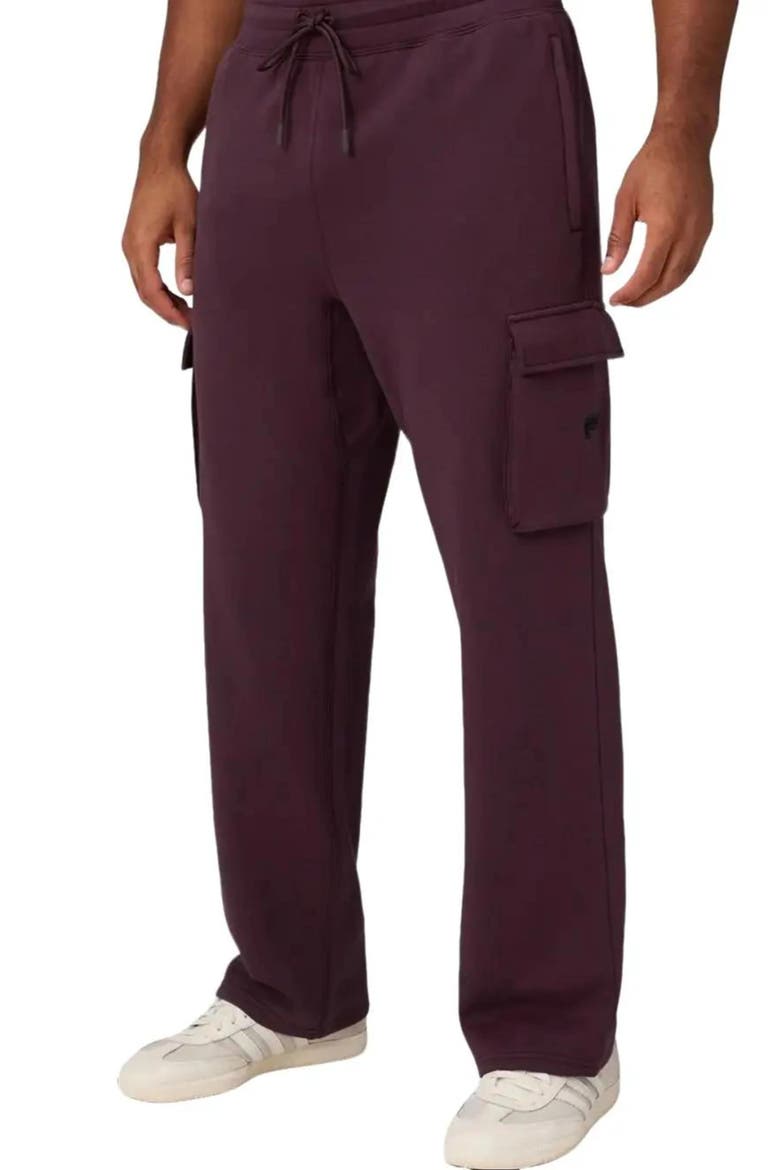 The Go-To Straight Leg Cargo Pant, Main, color, Oxblood