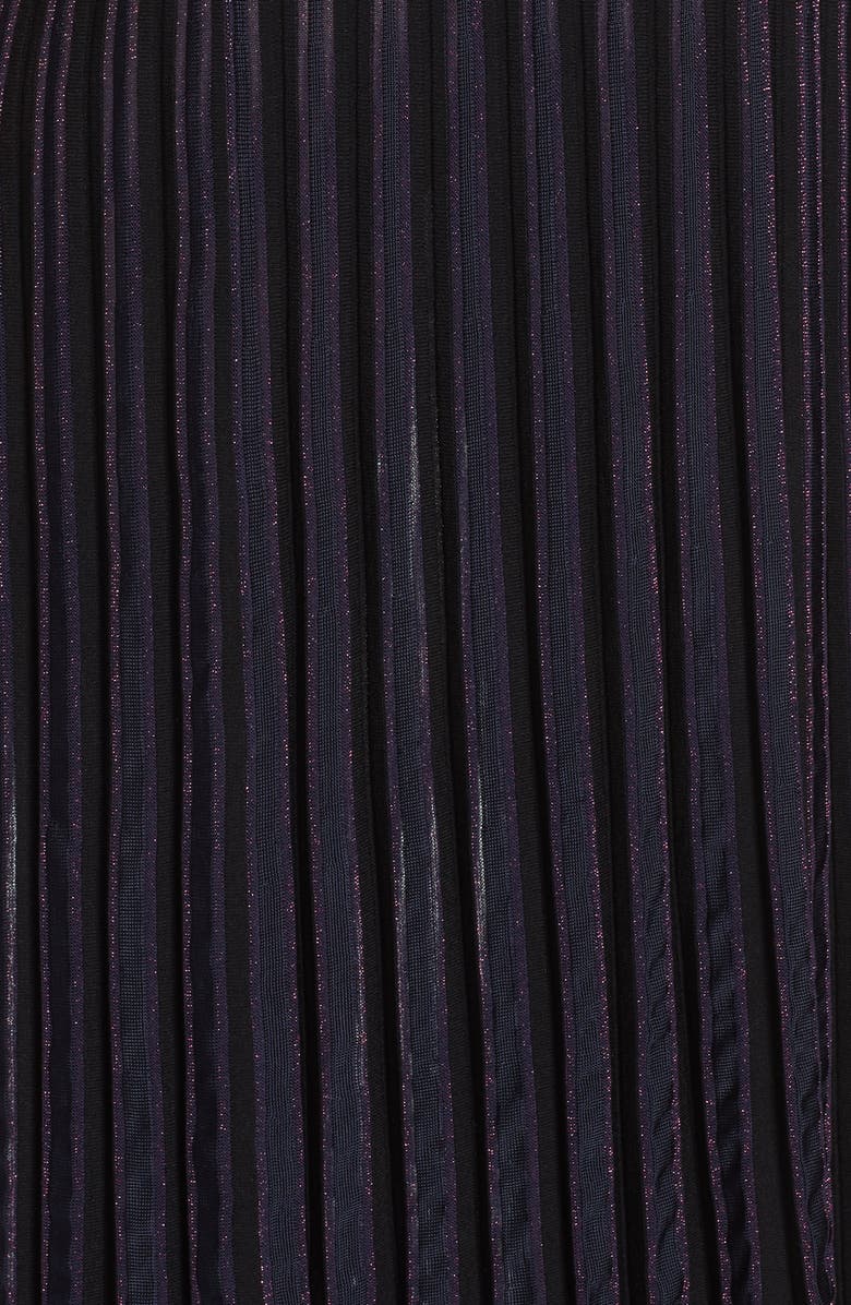 DVF Klara Pleat Midi Skirt, Alternate, color, 