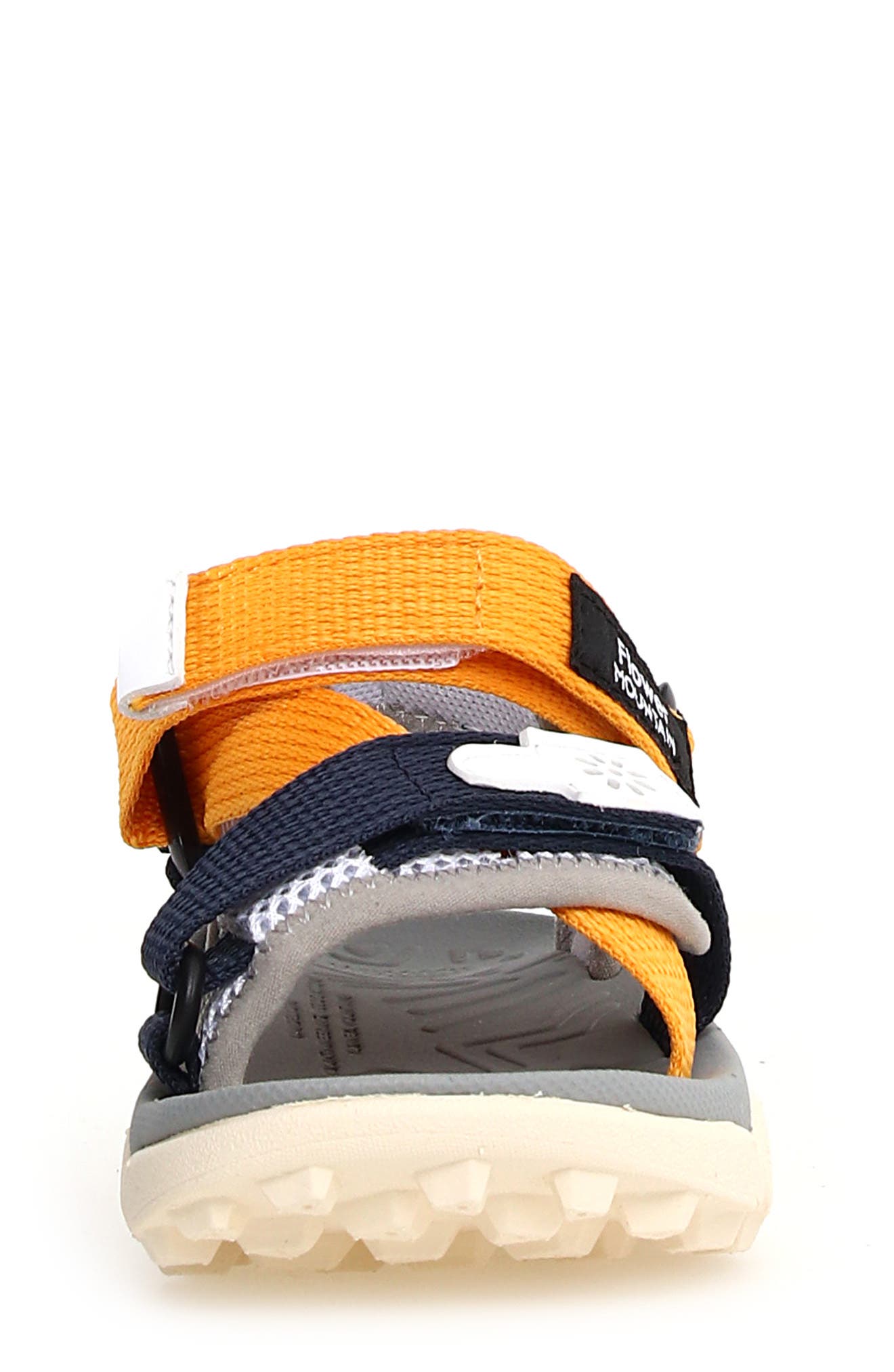 Flower MOUNTAIN Kids
 Nazca 2 Sandal, Alternate, color, Navy-Ocher