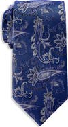 Oak Hill Premium by DXL Big & Tall Paisley Tie