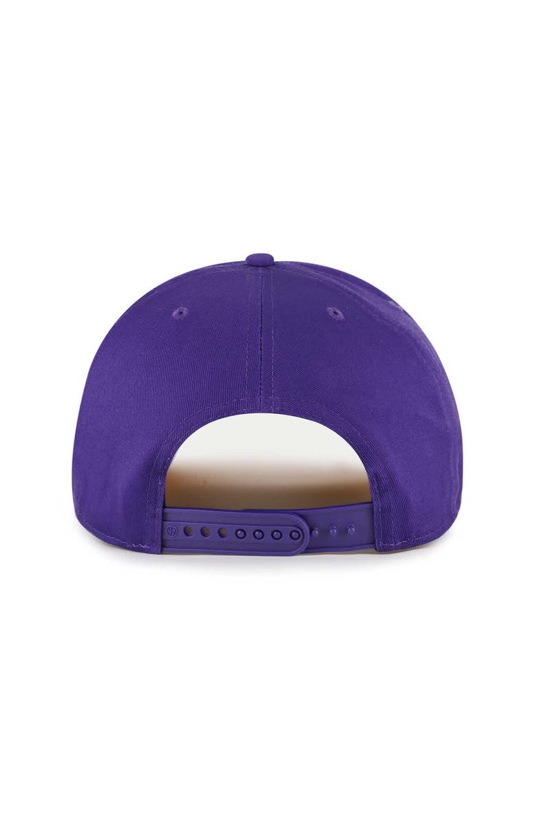 '47 Youth '47 Purple LSU Tigers Byline Hitch Adjustable Hat, Alternate, color, Purple