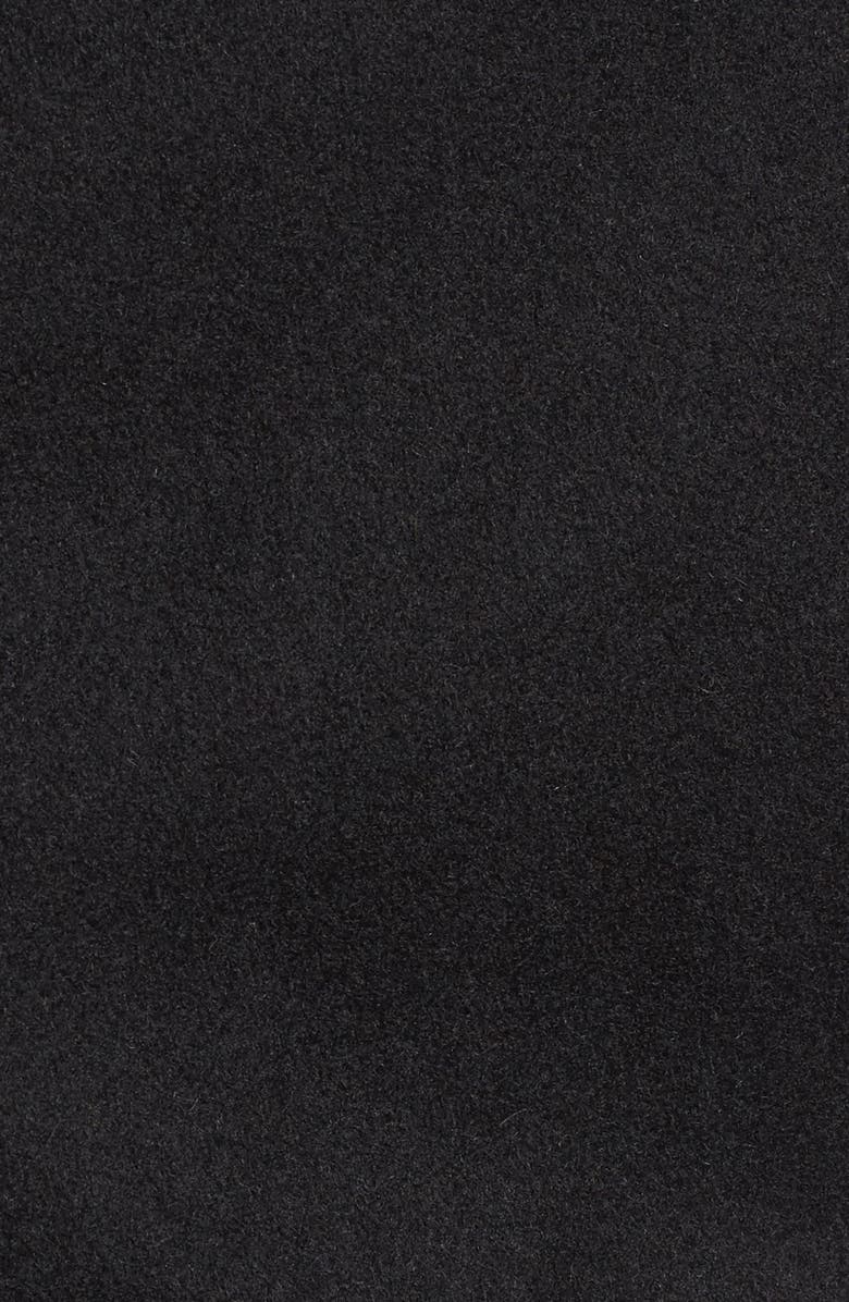 Marc New York Burnett Wool Blend Peacoat with Front Insert, Alternate, color, 