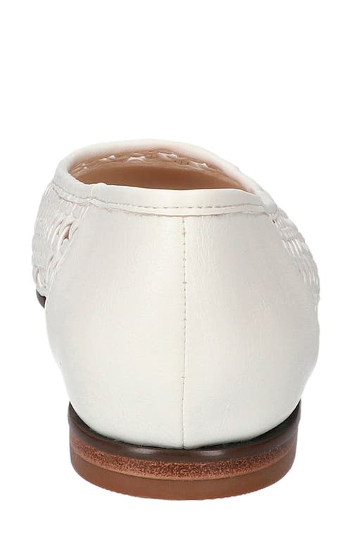 Bella Vita Beloved Flat In White