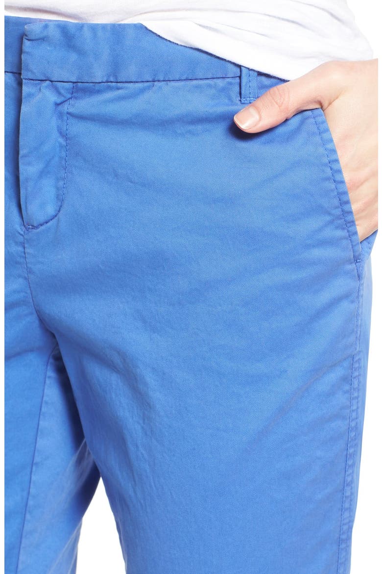 Chino Ankle Pants, Alternate, color, BLUE AMPARO