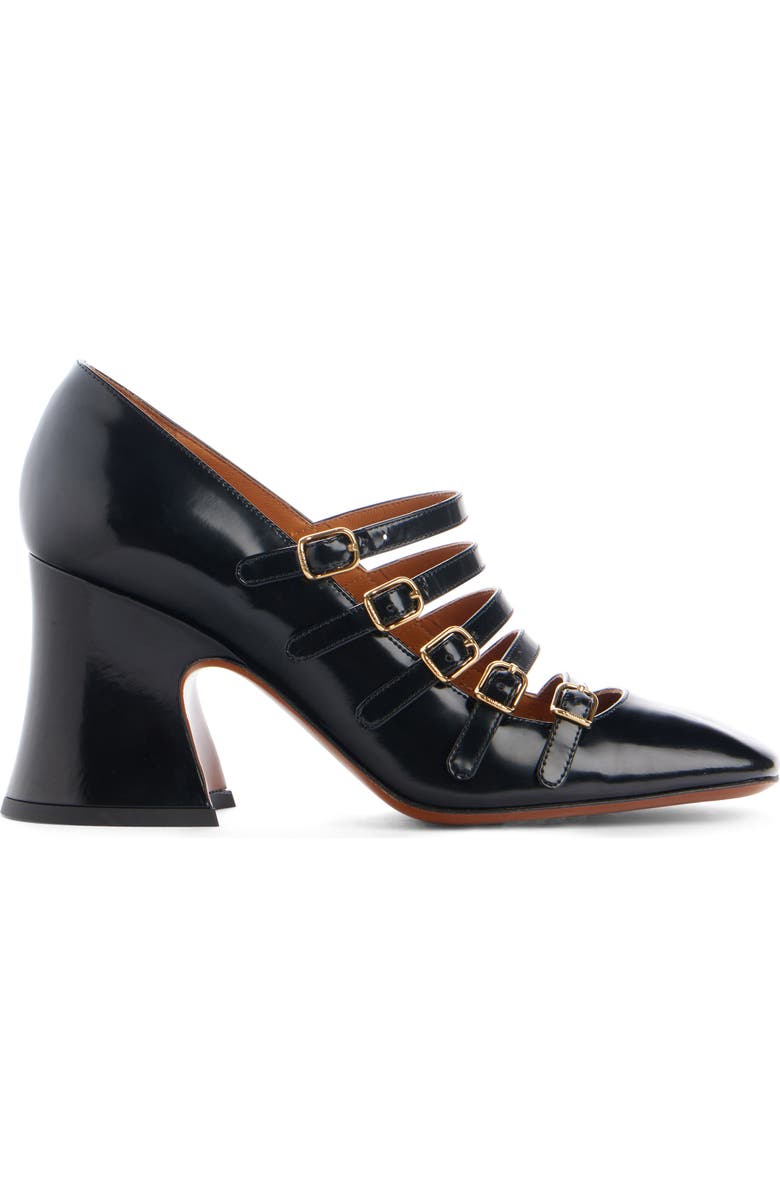 Chloé Janis Mary Jane Pump, Alternate, color, Black