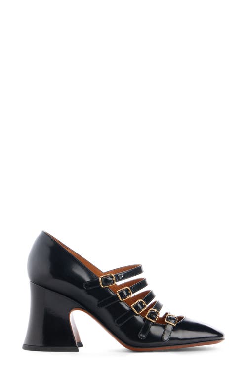 Chloé Janis 75 Multi-strap Pumps