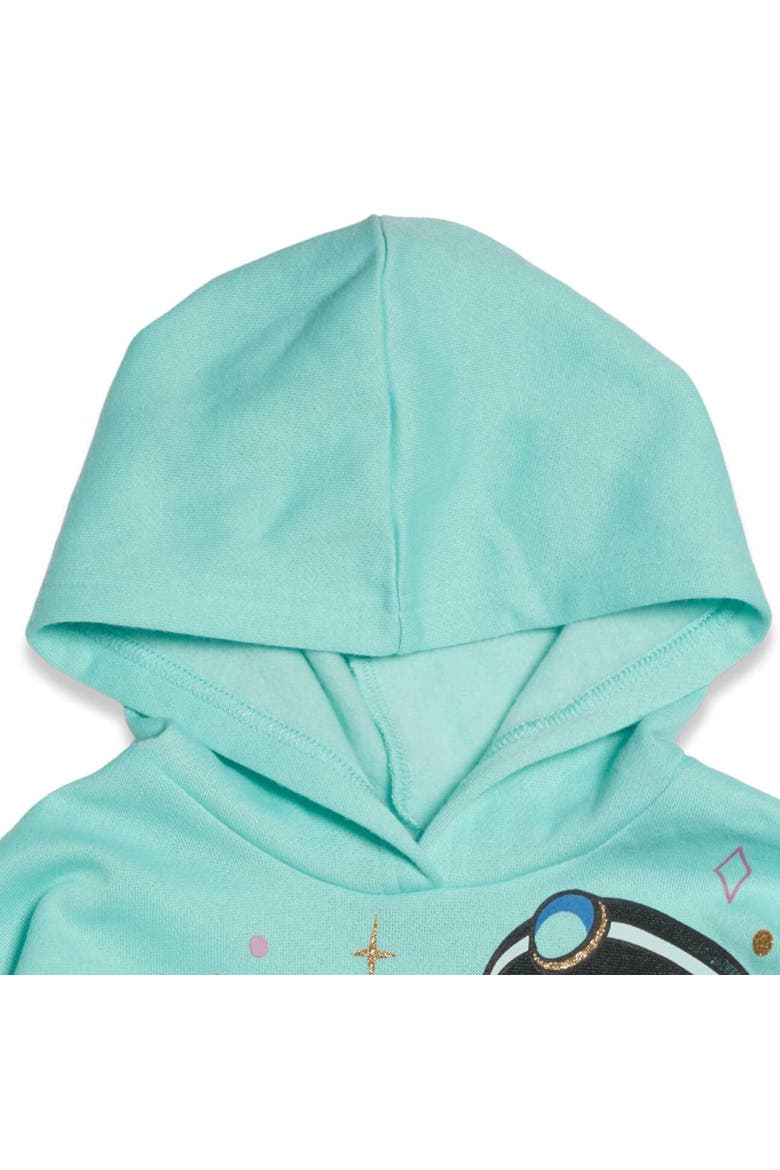 Princess Hoodie & Leggings Set, Alternate, color, Princess Jasmine Blue Blue