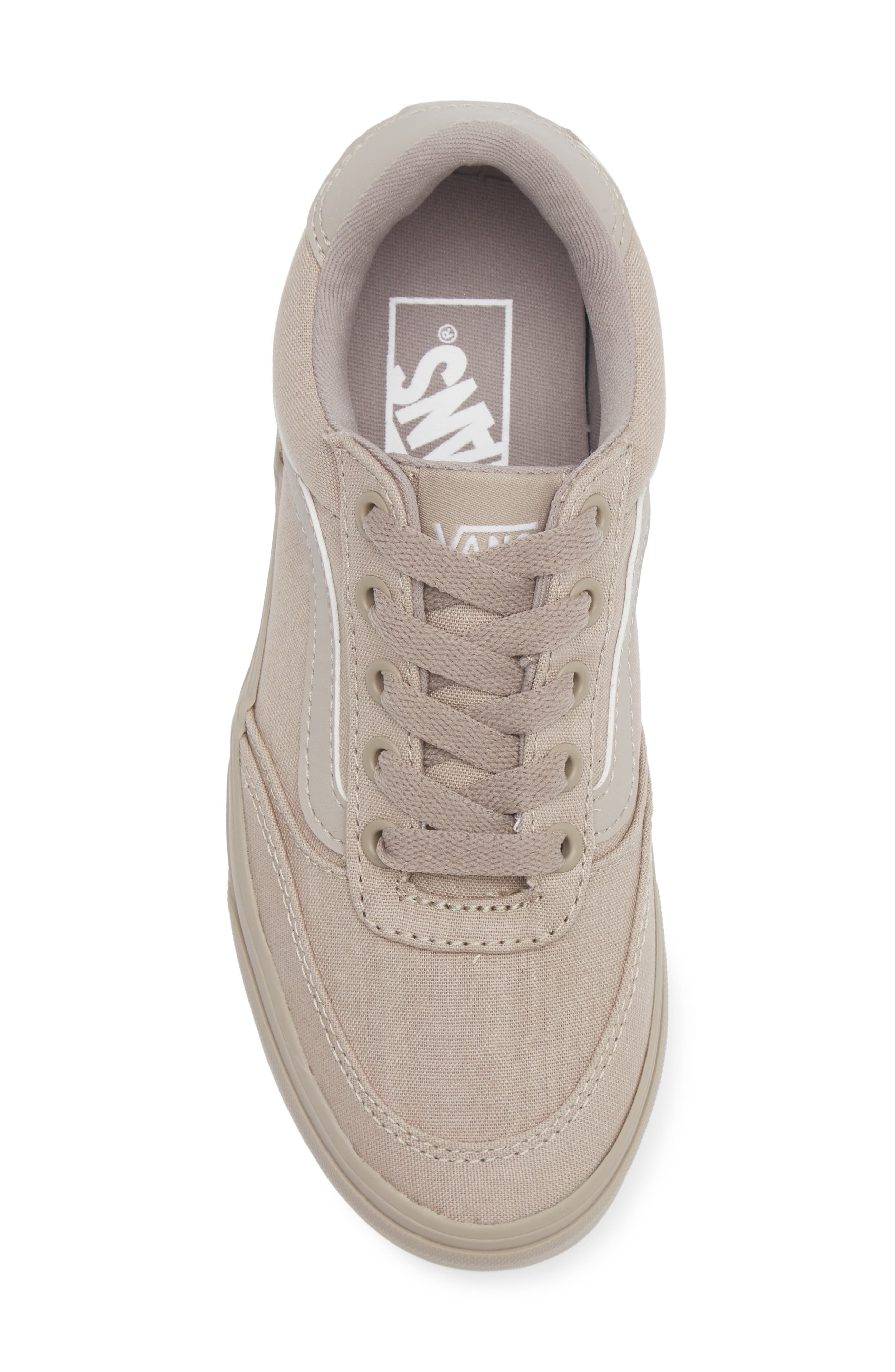 Vans Kids' Brooklyn Sneaker, Alternate, color, Color Drenched Mushroom