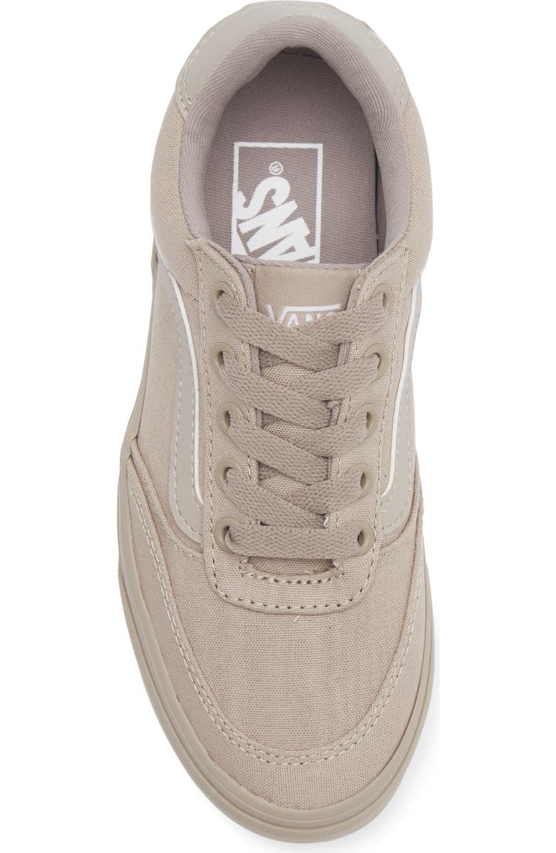 Vans Kids' Brooklyn Sneaker, Alternate, color, Color Drenched Mushroom