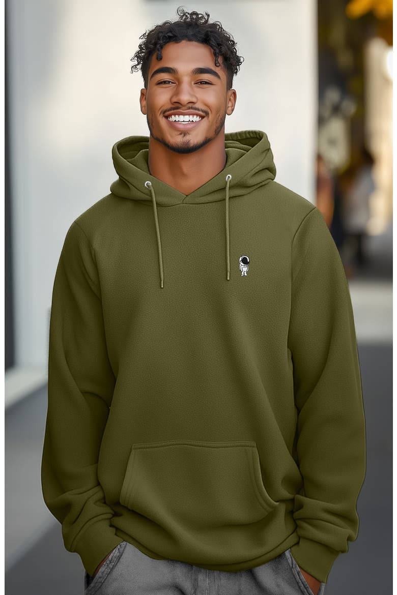Astronaut Midweight All Day Hoodie, Alternate, color, Olive