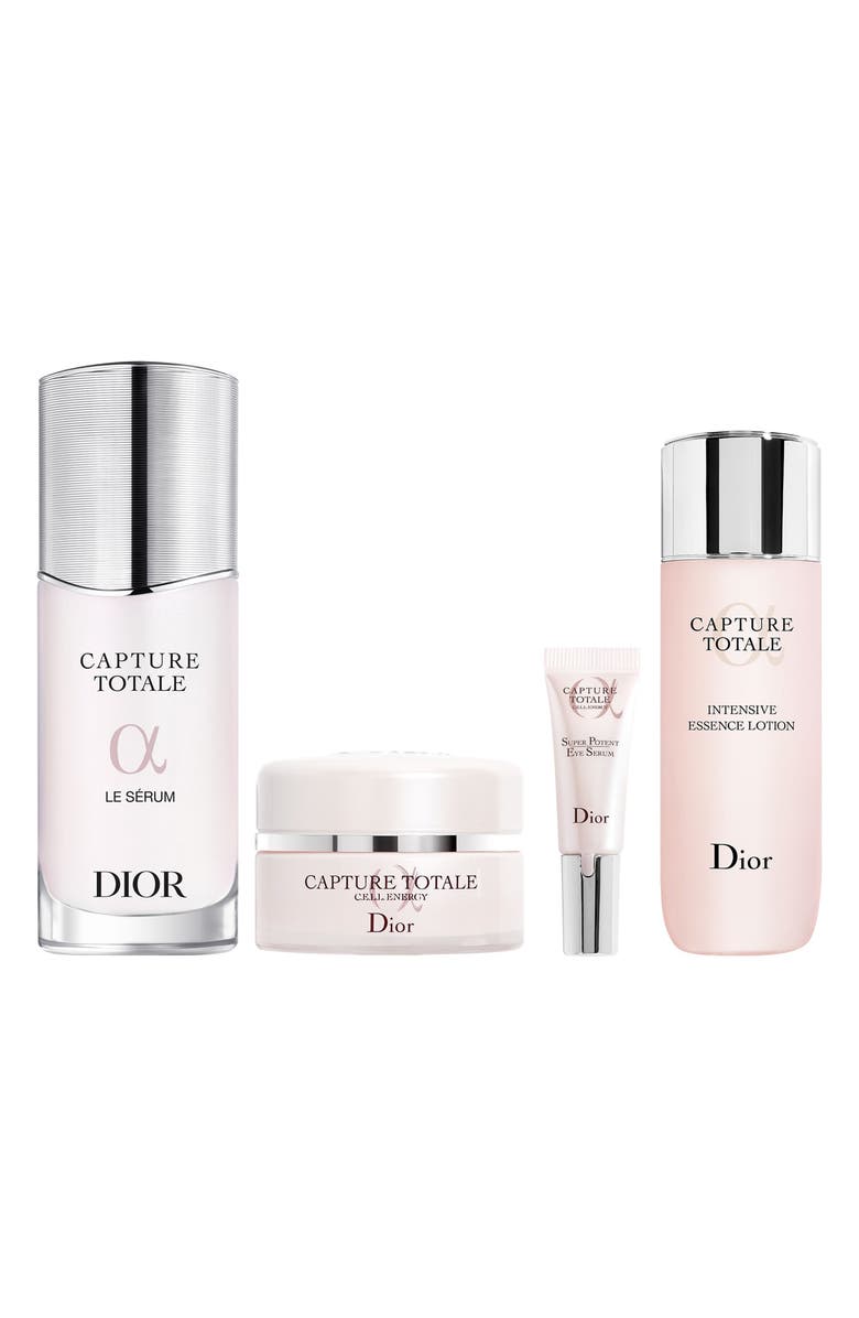 DIOR Capture Totale 4-Piece Skin Care Set (Nordstrom Exclusive) $257 Value, Alternate, color,