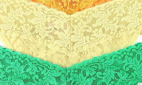 Hanky Panky Holiday Advent Calendar Assorted 25-pack Original Rise Thongs In Multi