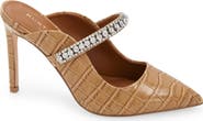 Kurt Geiger London Duke Crystal Strap Pointed Toe Mule