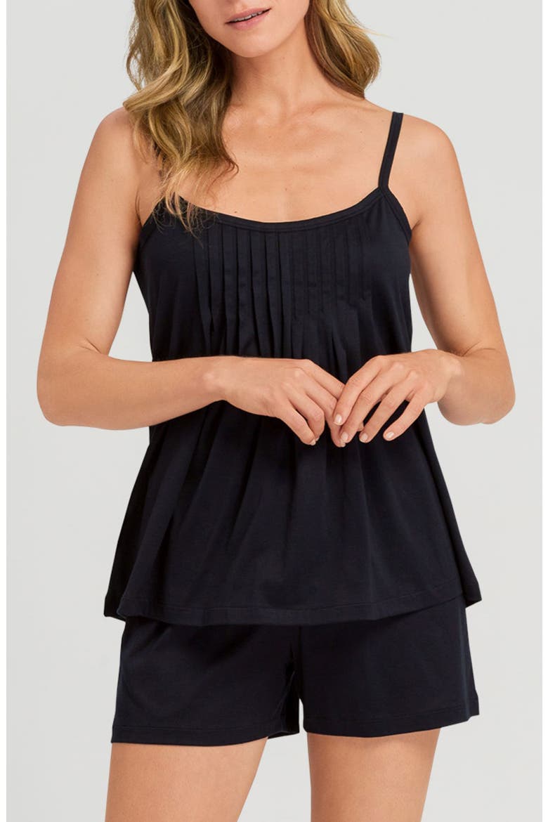 Juliet Short Pajamas, Main, color, BLACK