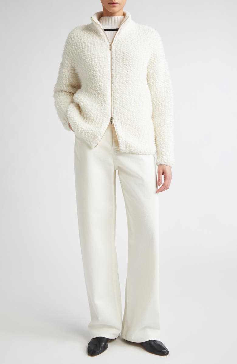 Max Mara Studio Mirna Jeans, Alternate, color, White