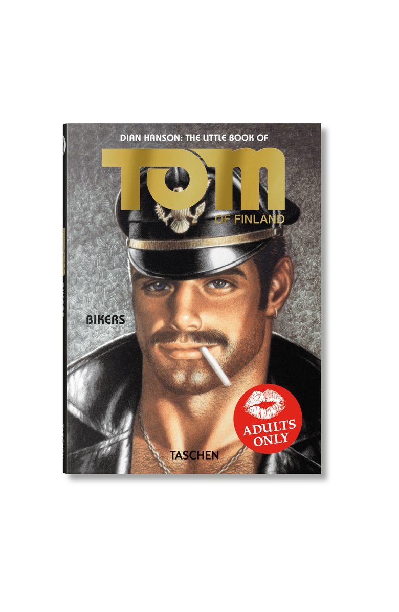 Taschen The Little Book of Tom. Bikers, Main, color, Multicolor