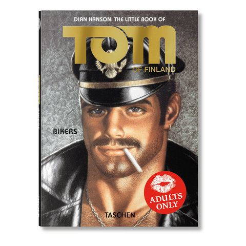 The Little Book of Tom. Bikers