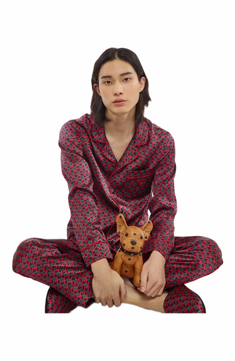 MCM Park Doll in Visetos, Alternate, color, 