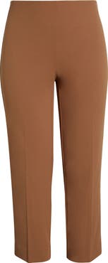Anne Klein Hollywood High Waist Ankle Pull-On Pants