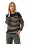 selected Encinitas Stripe Midnight Blue