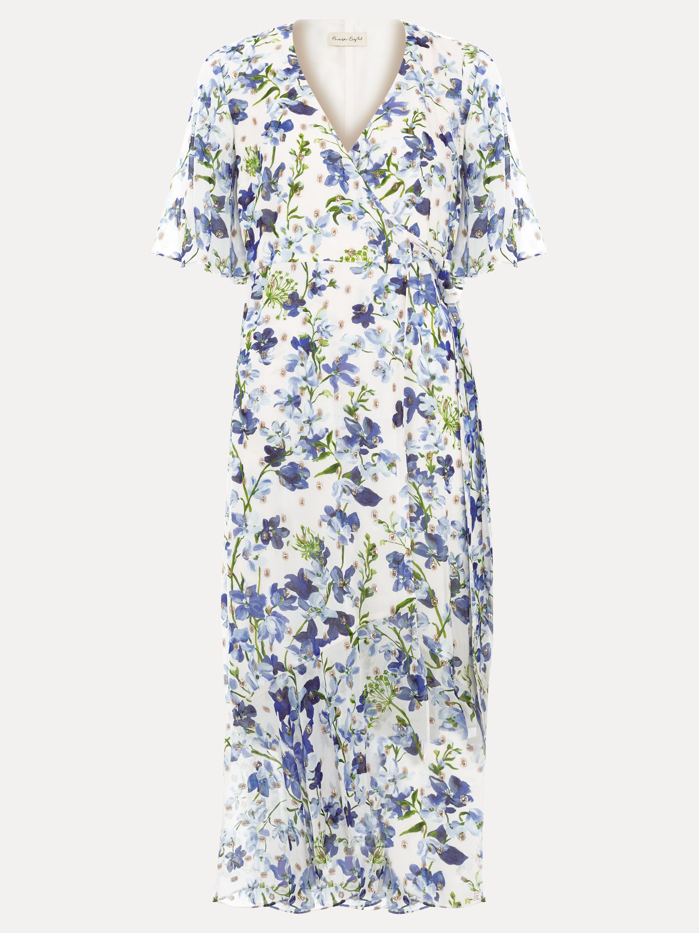 Juliette Floral Midi Dress - image 2