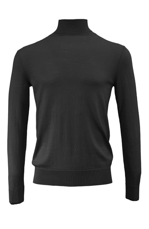 Ronan Merino Wool Turtleneck Sweater