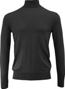 Lords of Harlech Ronan Merino Wool Turtleneck Sweater