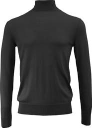 Lords of Harlech Ronan Merino Wool Turtleneck Sweater