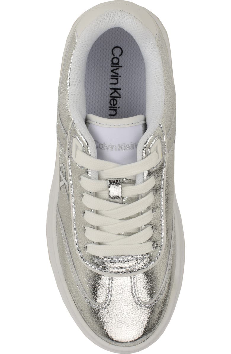 Calvin Klein Pazquale 2 Sneaker, Alternate, color, Silver