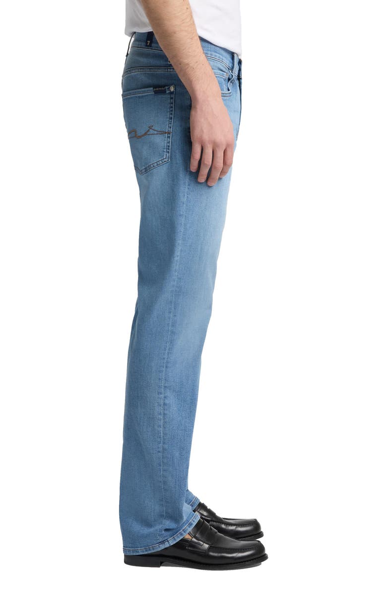 7 For All Mankind Austyn Relaxed Straight Leg Jeans, Alternate, color, Newberry