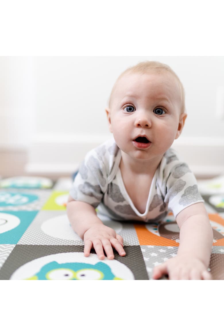 Multi - Reversible Playmat, Alternate, color, Tiles