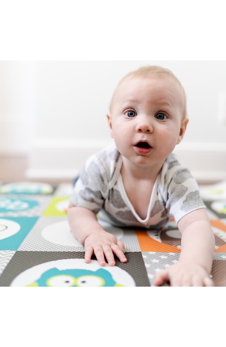 bbluv Multi - Reversible Playmat, Alternate, color, Tiles