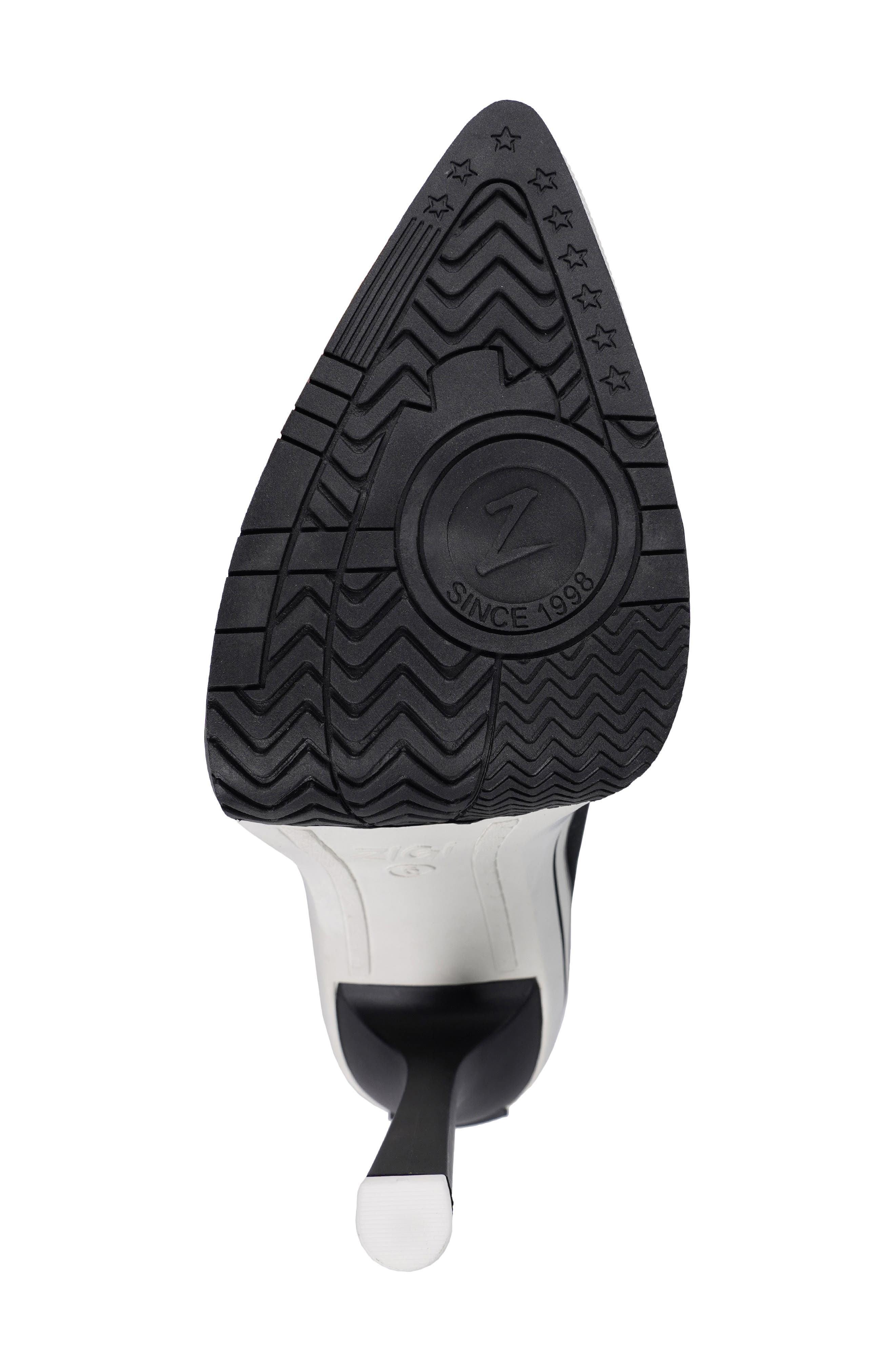 ZIGI Harlemm Pointed Toe Platform Pump, Alternate, color, Black