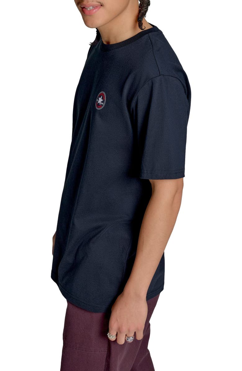 Converse Chuck Taylor All Star Red Patch T-Shirt, Alternate, color, Converse Black