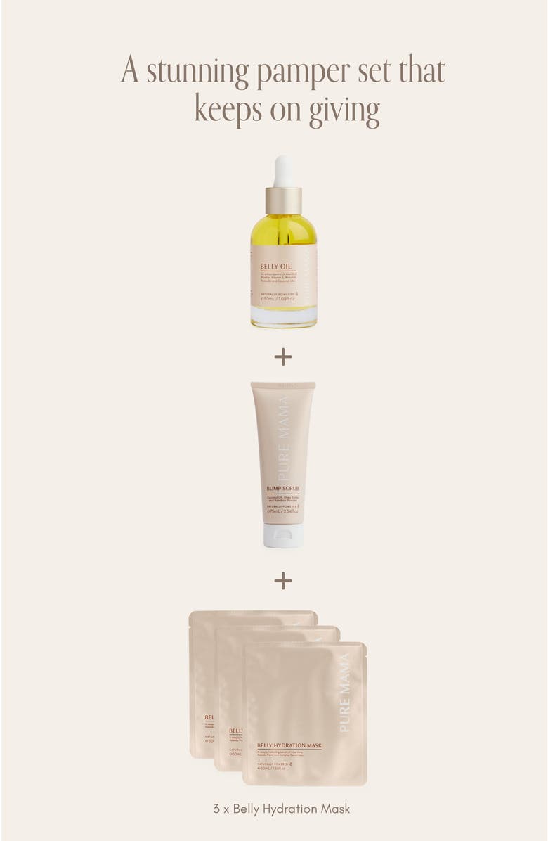 PURE MAMA Belly Spa Kit, Alternate, color, NO COLOR