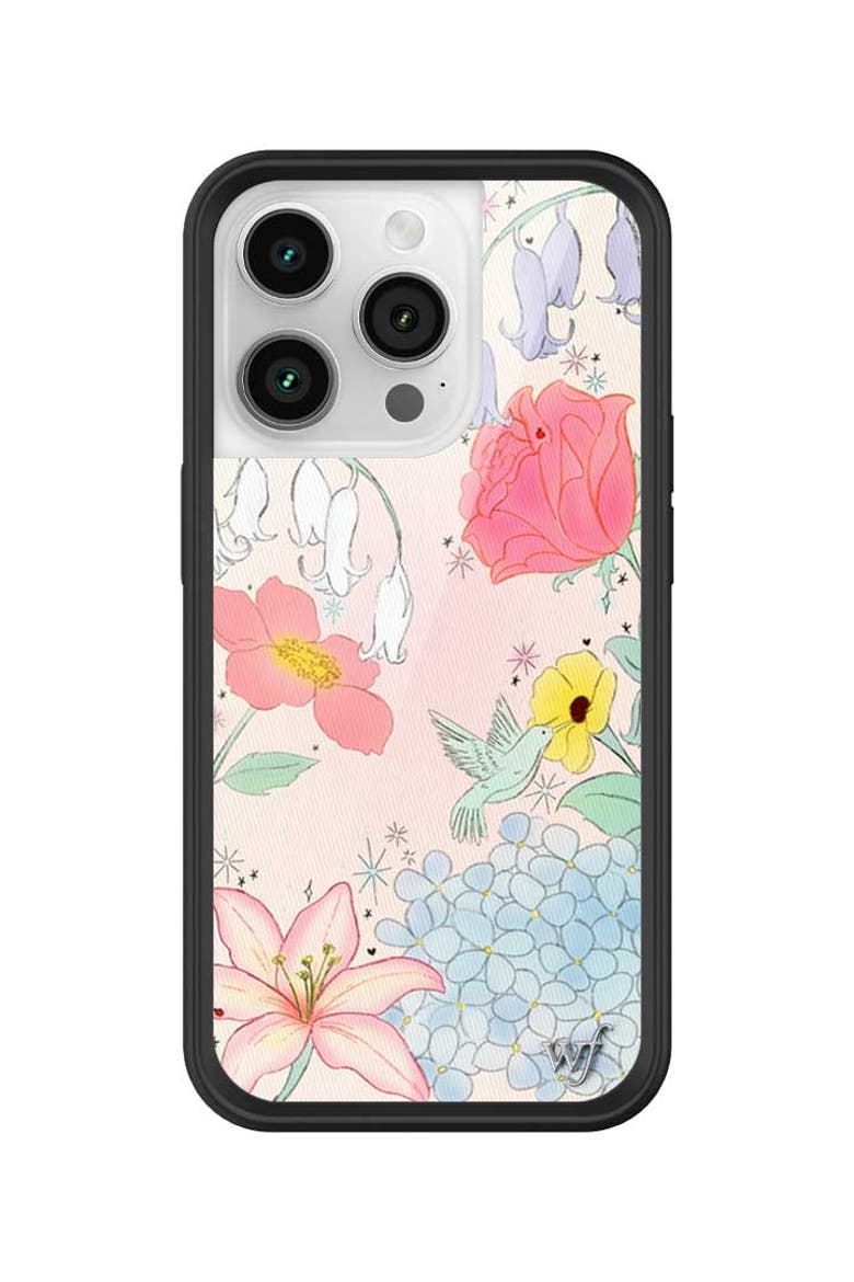 Bluebelle Dreams iPhone Case, Alternate, color, Pink