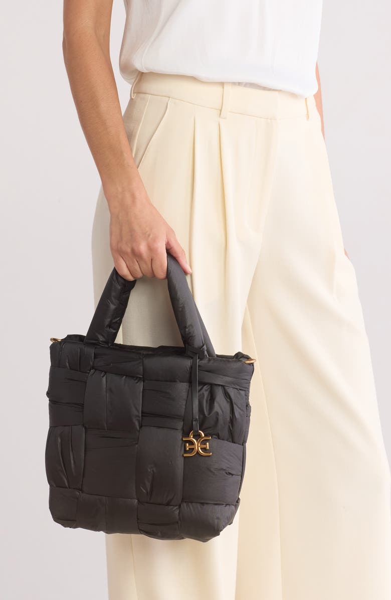 Sam Edelman Elcie Woven Large Tote Bag, Alternate, color,