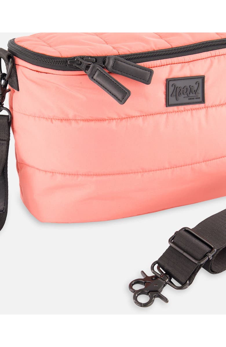 Deux par Deux Adult Unisex Mini Diaper Bag Ash Rose, Alternate, color, Ash Rose